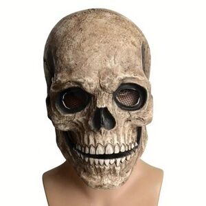 Realistic Skull Mask
